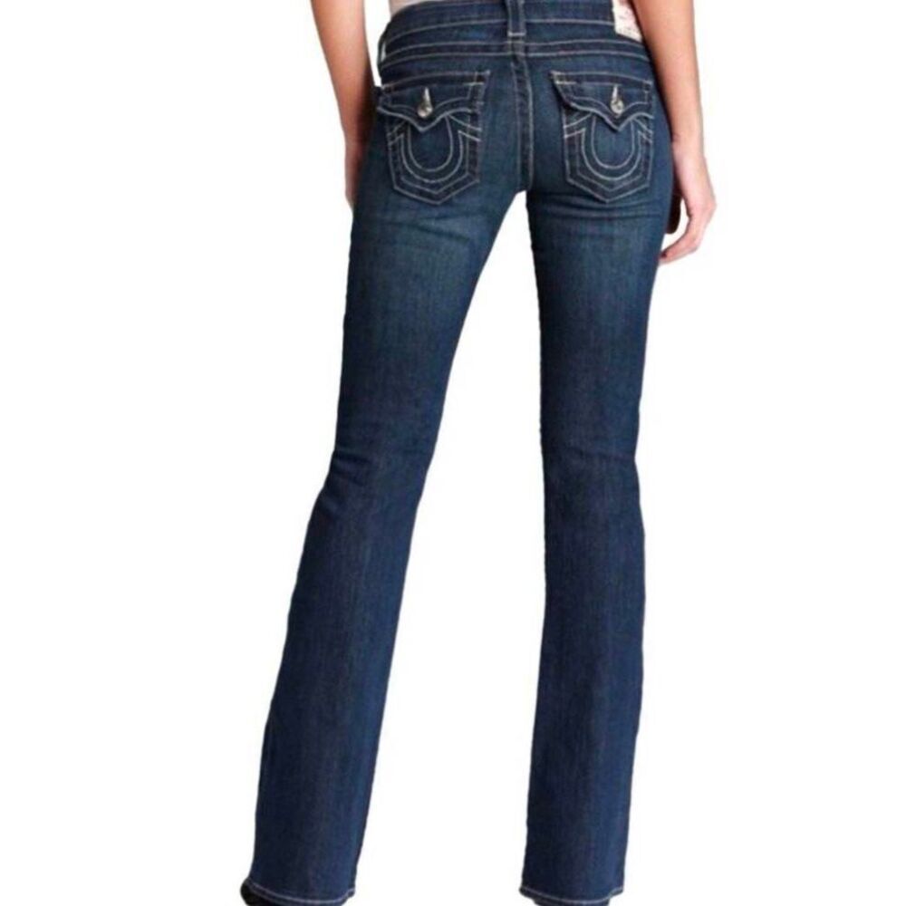 TRUE RELIGION Becky Medium Wash Bootcut Jeans Size 27
